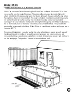 Preview for 4 page of FAFCO Solar Bear Installation & Owner'S Manual