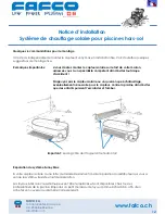 Предварительный просмотр 12 страницы FAFCO Sunny Max Installation Manual