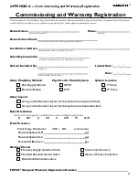 Preview for 25 page of FAFCO Sunsaver Installation Manual