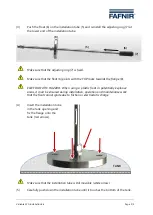 Предварительный просмотр 5 страницы fafnir 350094 Technical Documentation Manual