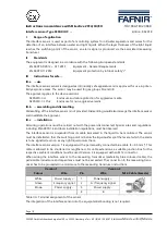 Preview for 27 page of fafnir SEPARIX-Control CT Technical Documentation Manual