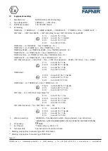 Предварительный просмотр 47 страницы fafnir TORRIX XTS Series Technical Documentation Manual