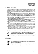 Preview for 5 page of fafnir UM-X Technical Documentation Manual