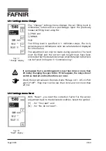 Preview for 24 page of fafnir UM-X Technical Documentation Manual