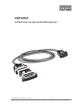 Предварительный просмотр 1 страницы fafnir VAPORIX Manual