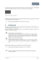 Preview for 7 page of fafnir VISY-Input 8 Technical Documentation Manual