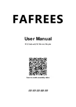 FAFREES F26 CarbonX User Manual preview