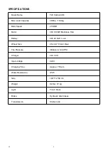 Предварительный просмотр 11 страницы FAFREES F26 CarbonX User Manual