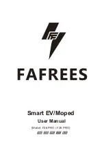 FAFREES F26 PRO User Manual preview