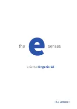 Fagerhult e-Sense Organic G3 Manual preview