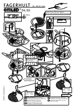 Предварительный просмотр 1 страницы Fagerhult emLED S4 Quick Start Manual