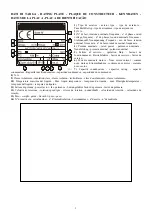 Preview for 3 page of Faggiolati Pumps AJ10 Instructions For Installation And Use Manual