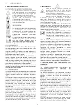 Preview for 4 page of Faggiolati Pumps AJ10 Instructions For Installation And Use Manual