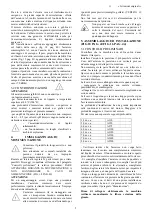 Preview for 5 page of Faggiolati Pumps AJ10 Instructions For Installation And Use Manual