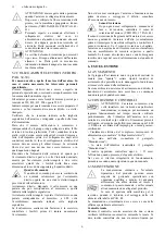 Preview for 6 page of Faggiolati Pumps AJ10 Instructions For Installation And Use Manual