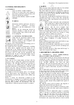 Preview for 9 page of Faggiolati Pumps AJ10 Instructions For Installation And Use Manual