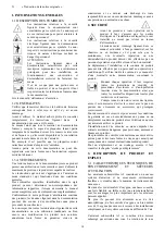 Preview for 14 page of Faggiolati Pumps AJ10 Instructions For Installation And Use Manual