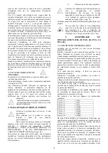 Preview for 15 page of Faggiolati Pumps AJ10 Instructions For Installation And Use Manual