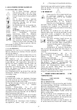 Preview for 19 page of Faggiolati Pumps AJ10 Instructions For Installation And Use Manual