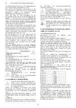 Preview for 20 page of Faggiolati Pumps AJ10 Instructions For Installation And Use Manual