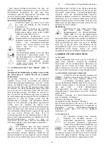 Preview for 21 page of Faggiolati Pumps AJ10 Instructions For Installation And Use Manual