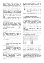 Preview for 25 page of Faggiolati Pumps AJ10 Instructions For Installation And Use Manual