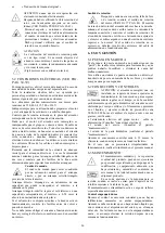 Preview for 26 page of Faggiolati Pumps AJ10 Instructions For Installation And Use Manual