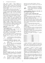 Preview for 30 page of Faggiolati Pumps AJ10 Instructions For Installation And Use Manual