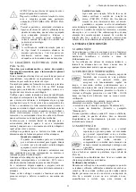 Preview for 31 page of Faggiolati Pumps AJ10 Instructions For Installation And Use Manual