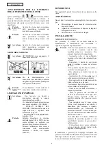 Preview for 4 page of Faggiolati Pumps GM Series Instructions For Installation And Use Manual