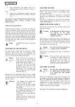 Preview for 8 page of Faggiolati Pumps GM Series Instructions For Installation And Use Manual