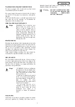 Preview for 9 page of Faggiolati Pumps GM Series Instructions For Installation And Use Manual