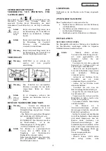 Preview for 13 page of Faggiolati Pumps GM Series Instructions For Installation And Use Manual