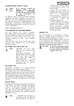 Preview for 15 page of Faggiolati Pumps GM Series Instructions For Installation And Use Manual