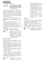 Preview for 18 page of Faggiolati Pumps GM Series Instructions For Installation And Use Manual