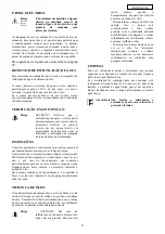 Preview for 21 page of Faggiolati Pumps GM Series Instructions For Installation And Use Manual