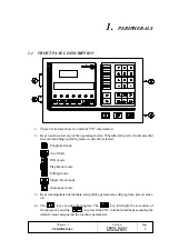 Preview for 18 page of Fagor 101 Operating Manual