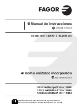 Fagor 12222.3eEMsDpsS Instruction Manual предпросмотр