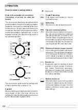 Предварительный просмотр 44 страницы Fagor 12223.3eEHiTsDpsS Instruction Manual