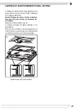 Предварительный просмотр 27 страницы Fagor 12223.3eEHiTsDpsW Instruction Manual