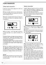 Предварительный просмотр 14 страницы Fagor 12262.3eETsDcsHbS Instruction Manual