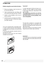 Предварительный просмотр 40 страницы Fagor 12262.3eETsDcsHbS Instruction Manual