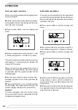 Предварительный просмотр 42 страницы Fagor 12262.3eETsDcsHbS Instruction Manual