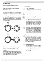 Предварительный просмотр 44 страницы Fagor 12262.3eETsDcsHbS Instruction Manual