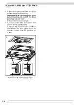 Предварительный просмотр 56 страницы Fagor 12262.3eETsDcsHbS Instruction Manual