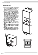 Preview for 38 page of Fagor 12263.3eETsDpsHbS Instruction Manual