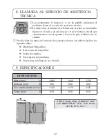 Preview for 14 page of Fagor 1FSC19XEL Operating Instructions Manual