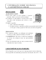 Preview for 16 page of Fagor 1FSC19XEL Operating Instructions Manual