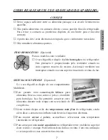 Preview for 21 page of Fagor 1FSC19XEL Operating Instructions Manual