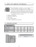 Preview for 38 page of Fagor 1FSC19XEL Operating Instructions Manual